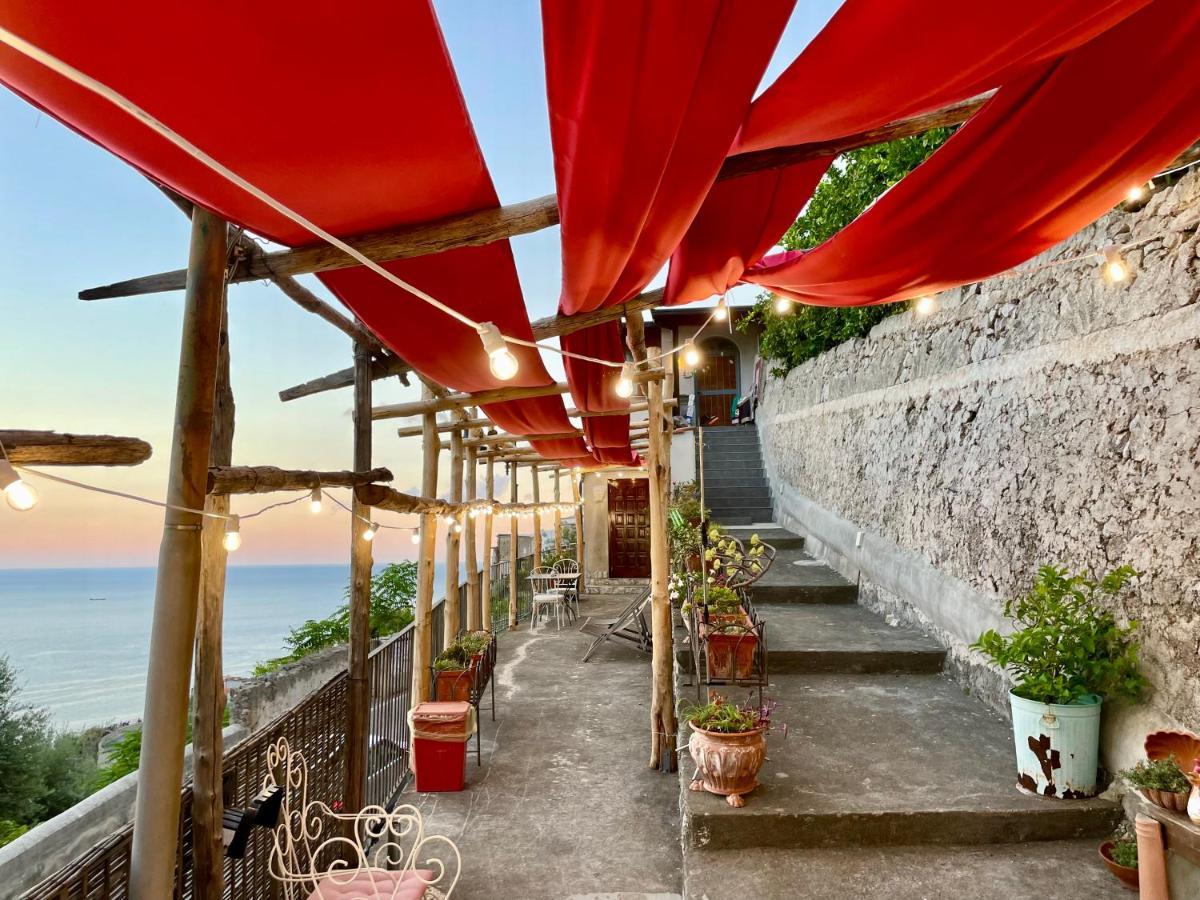 Villa Casa San Pietro Amalfi Exterior foto